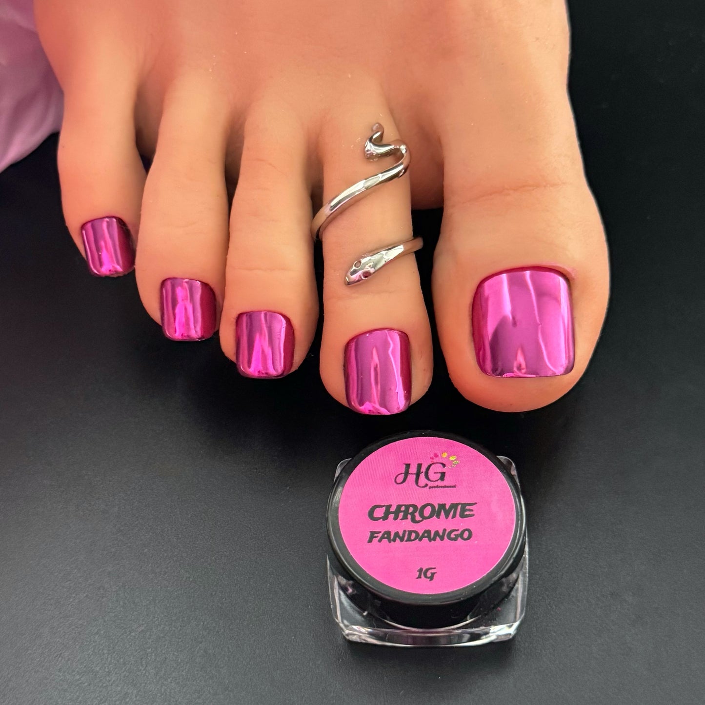 FANDANGO, Mirror Chrome Powder