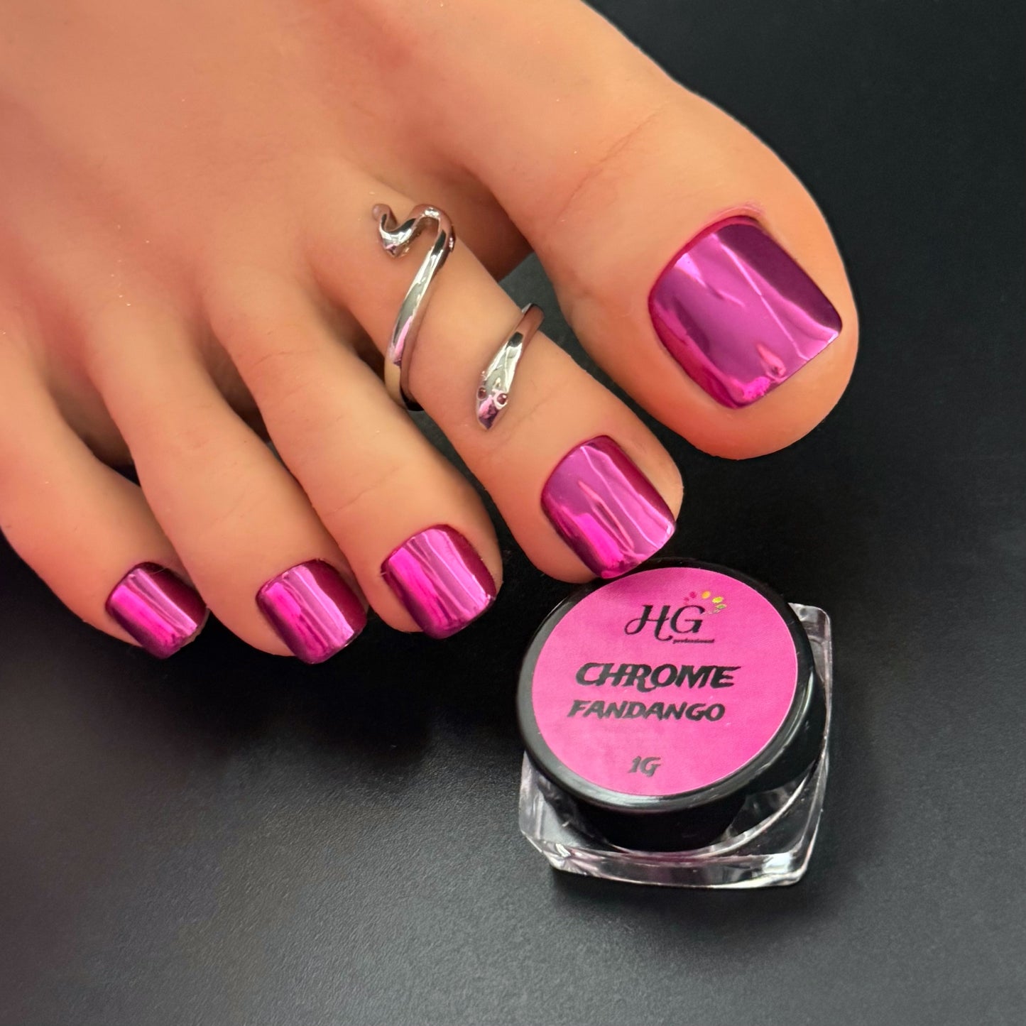 FANDANGO, Mirror Chrome Powder