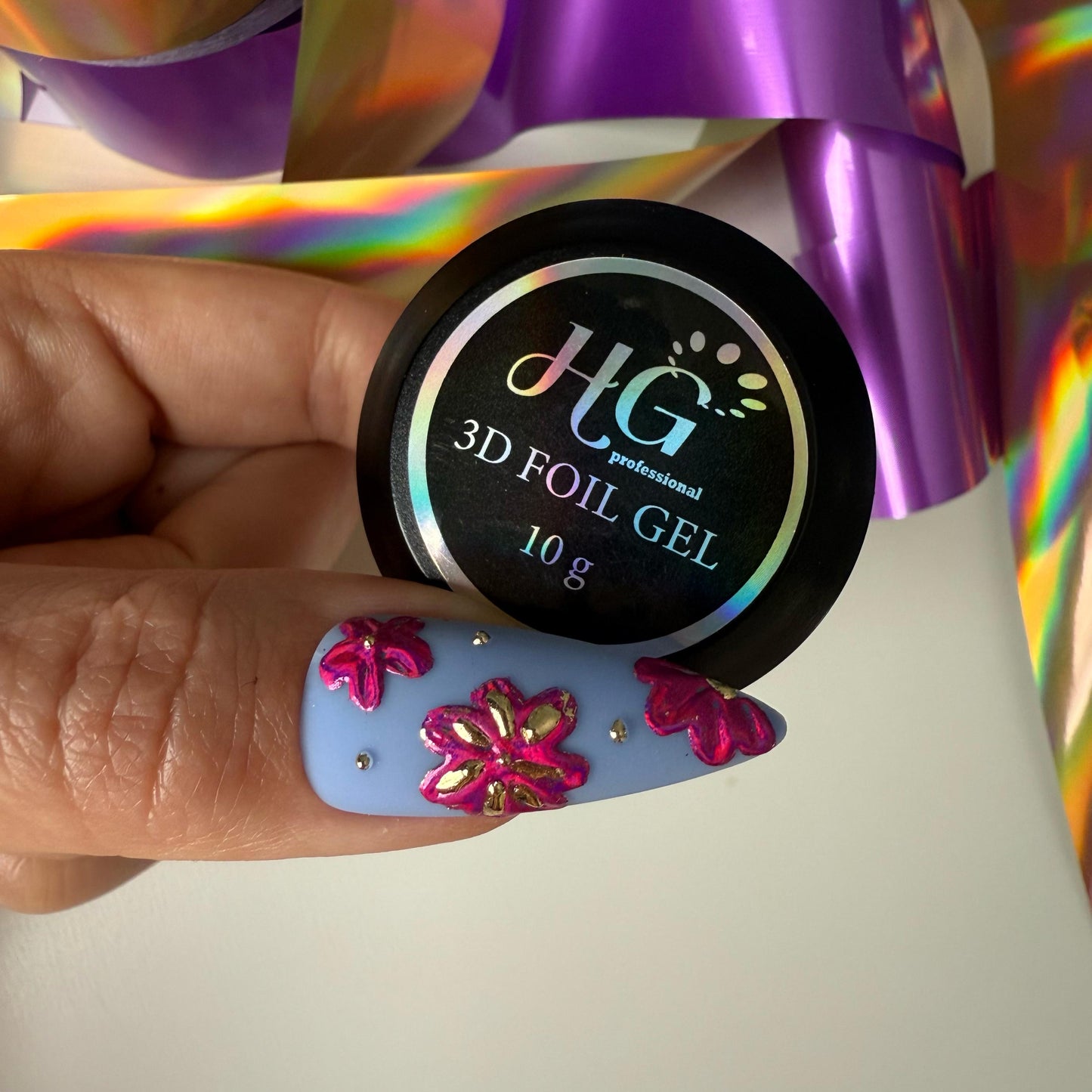 3D FOIL GEL