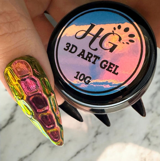 Transparent 3D ART GEL