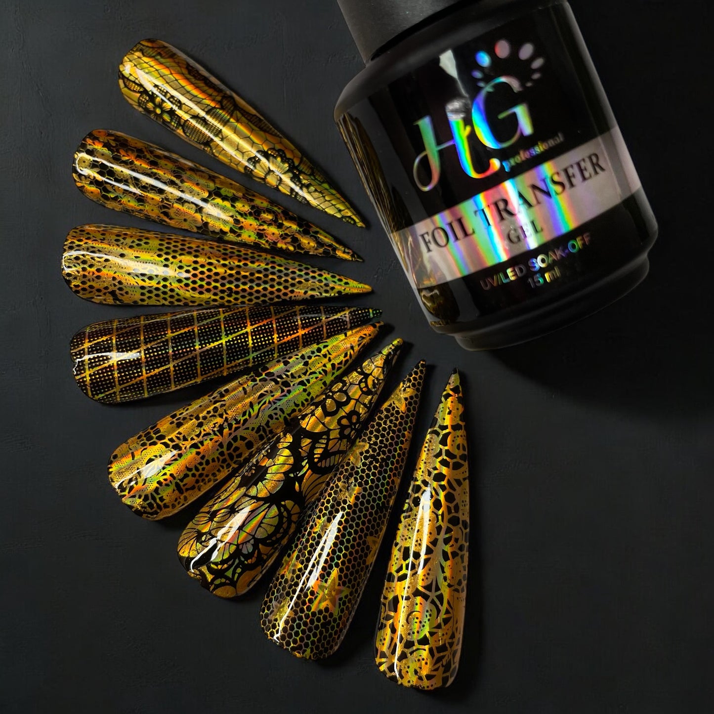 FOIL TRANSFER GEL