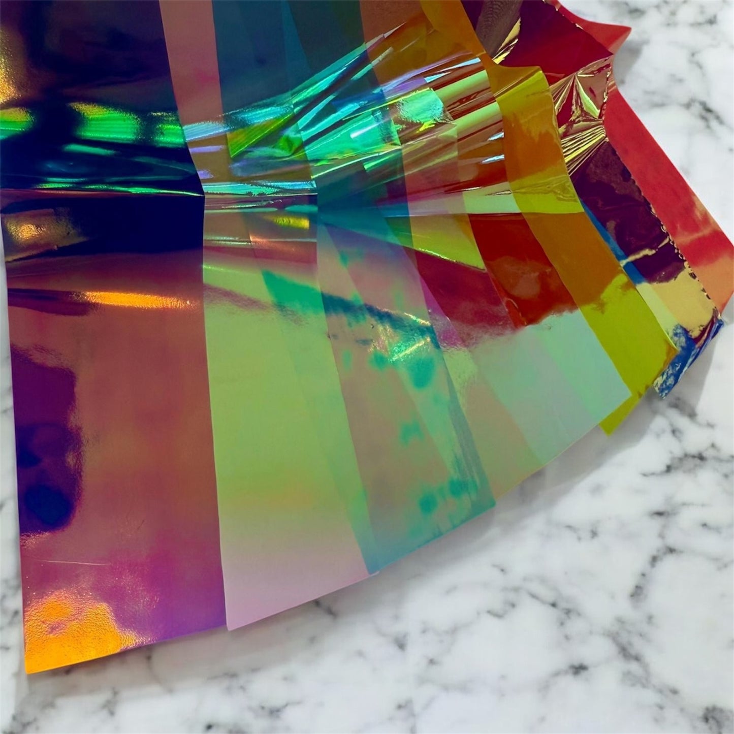 Aurora Foil Paper SET ( 8 Colors )