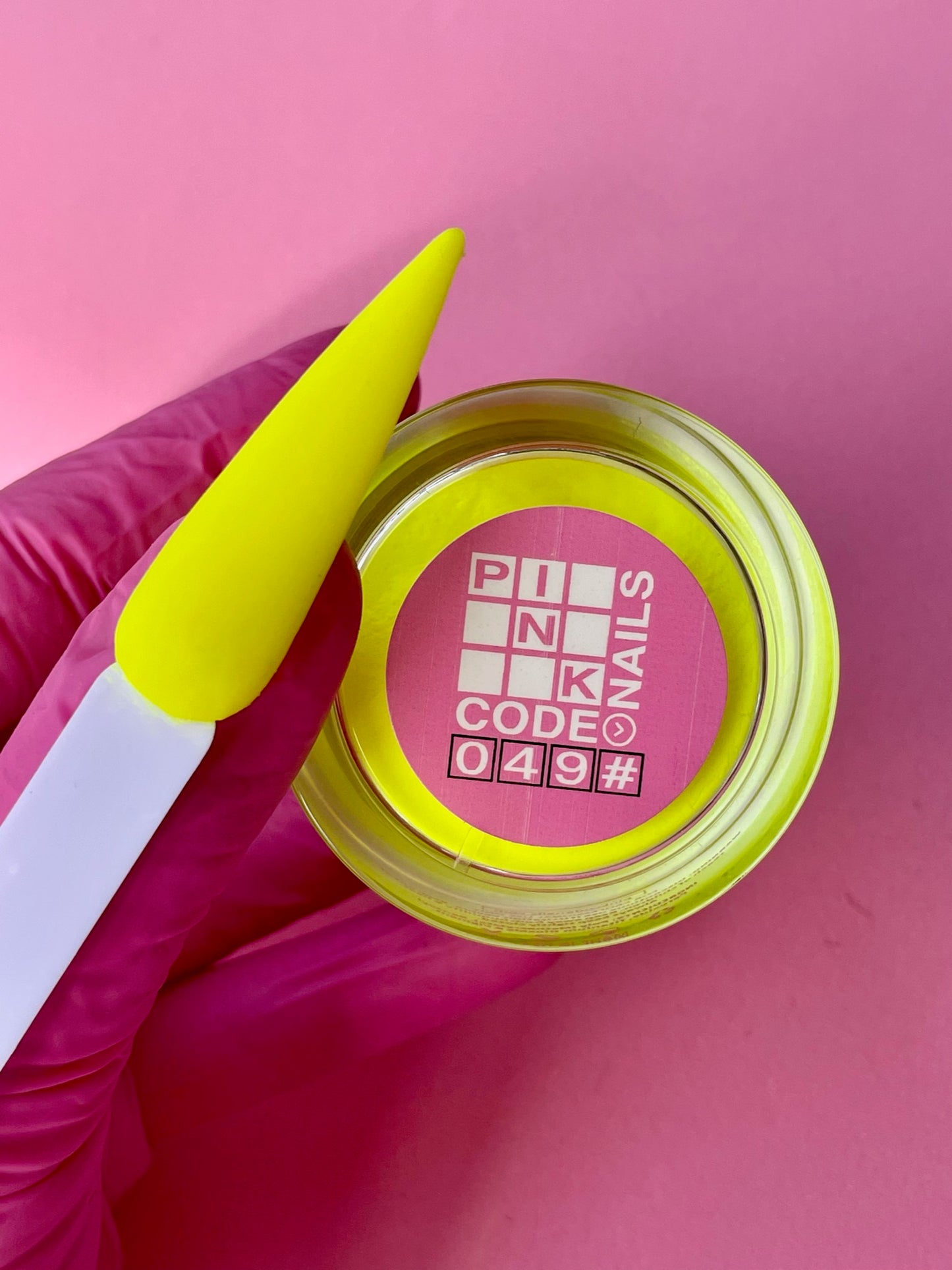 ACRYLIC POWDER PinkCodeNails
