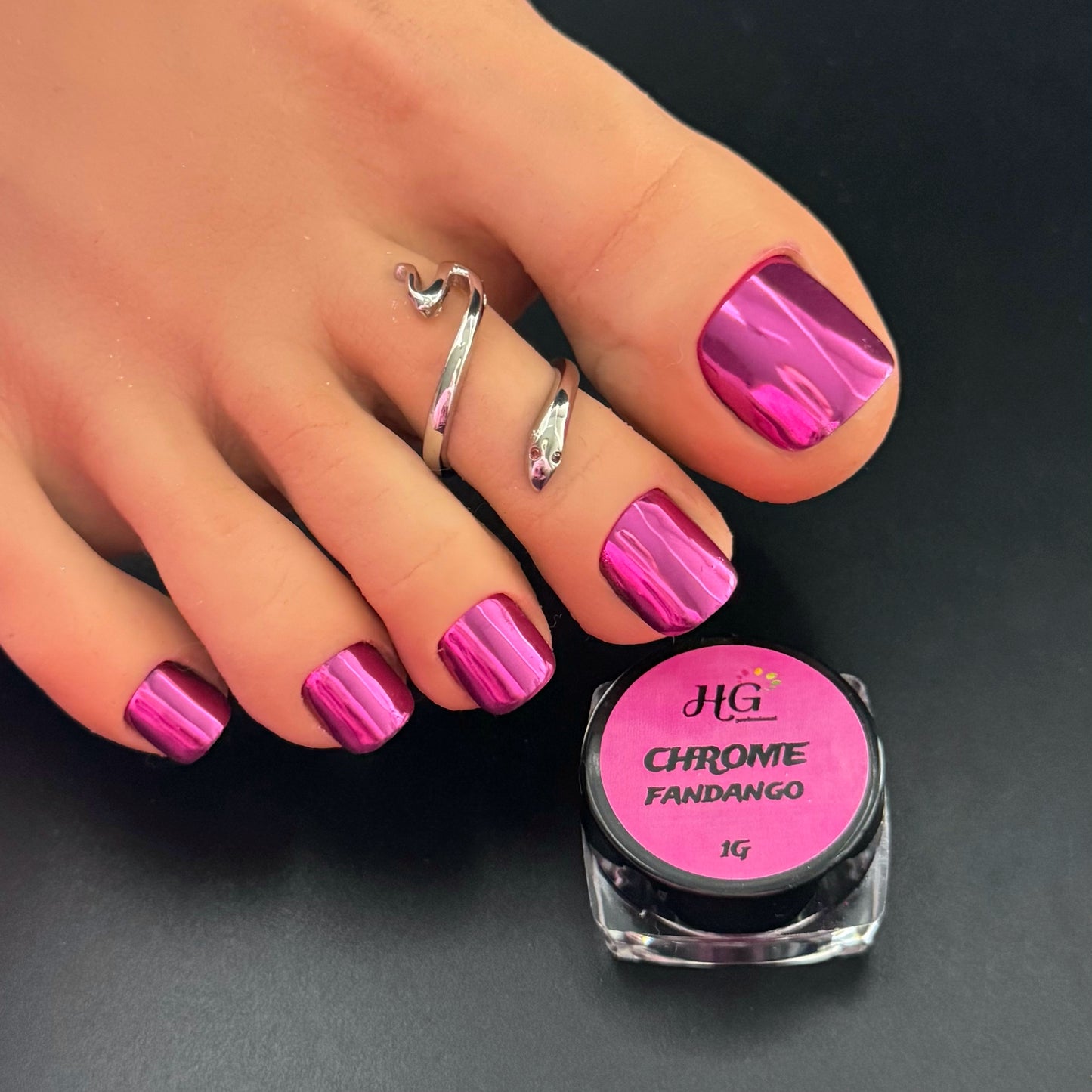 FANDANGO, Mirror Chrome Powder