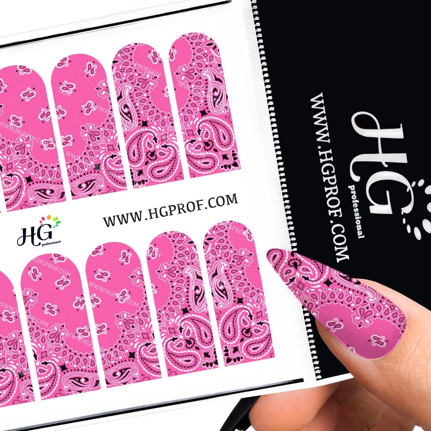 726 Nail Water Decals