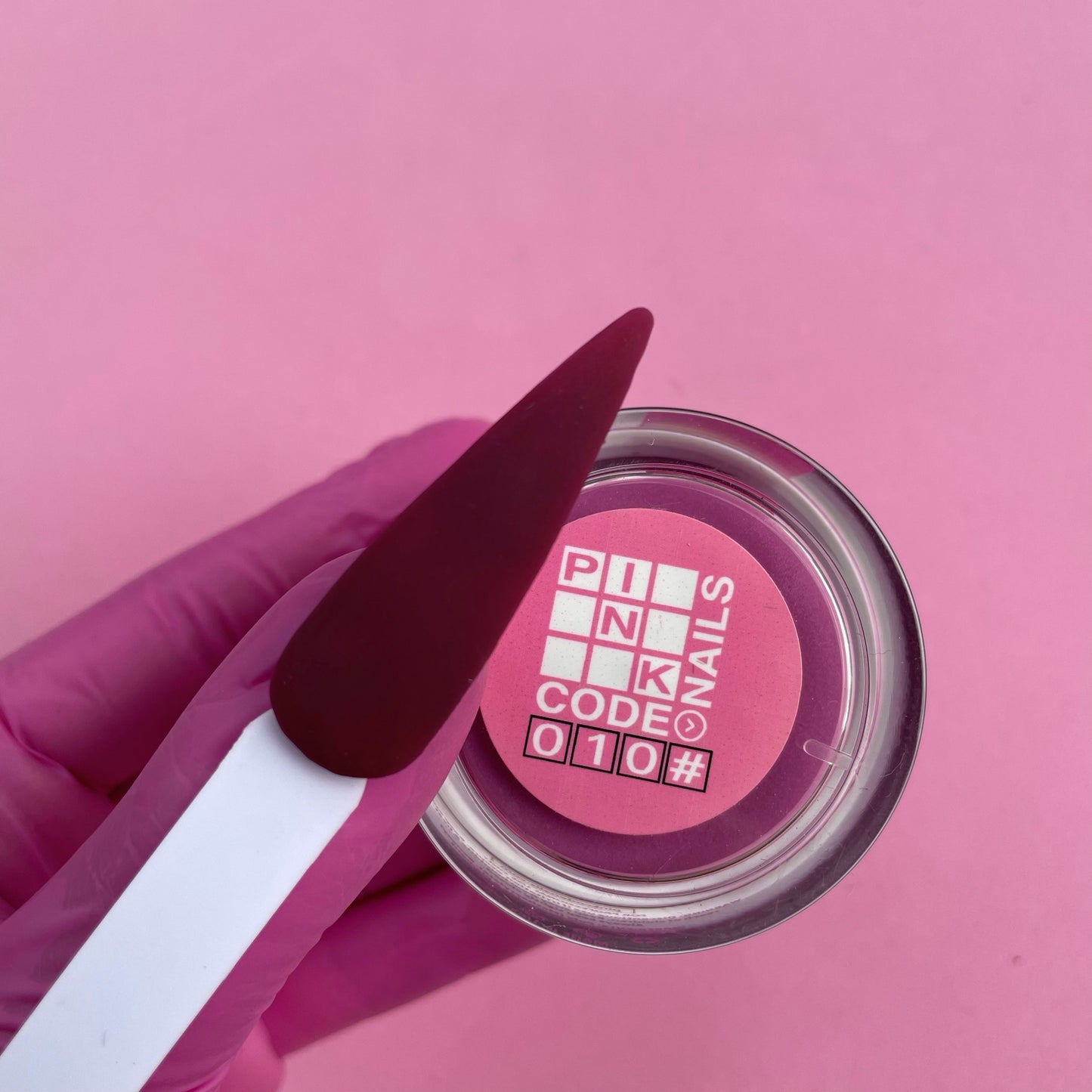 ACRYLIC POWDER PinkCodeNails