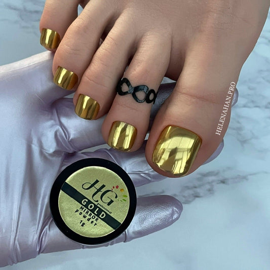 GOLD, Mirror Chrome Powder