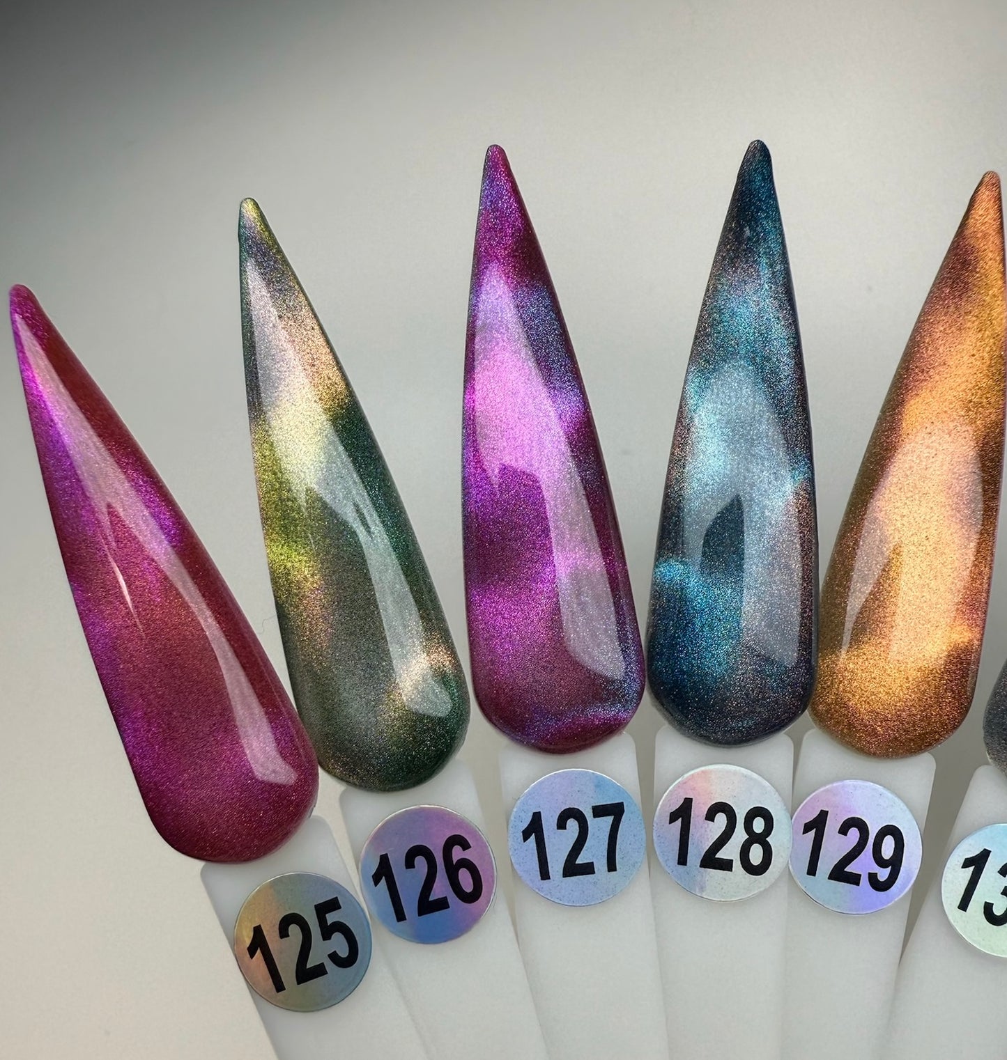 Northern Lights Collection, Gel Polish