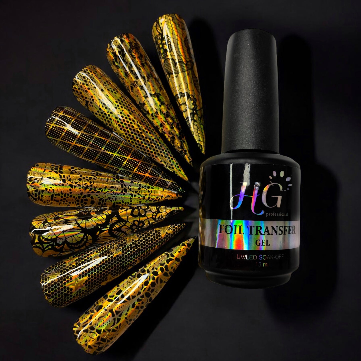 FOIL TRANSFER GEL