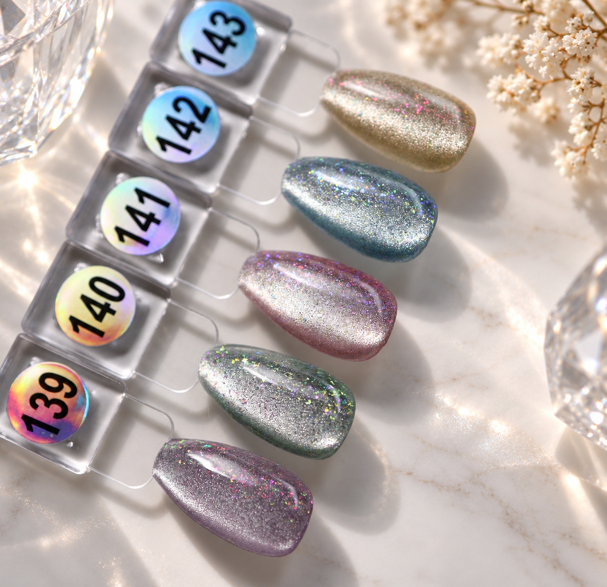 Aurora Cat Eye, Nail Gel Polish