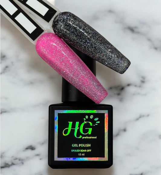 05 Glitter Nail Gel Polish