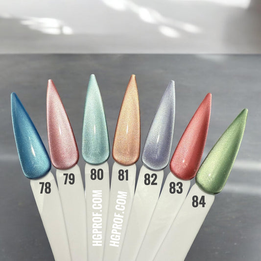 Satin Cat Eye, Gel Polish