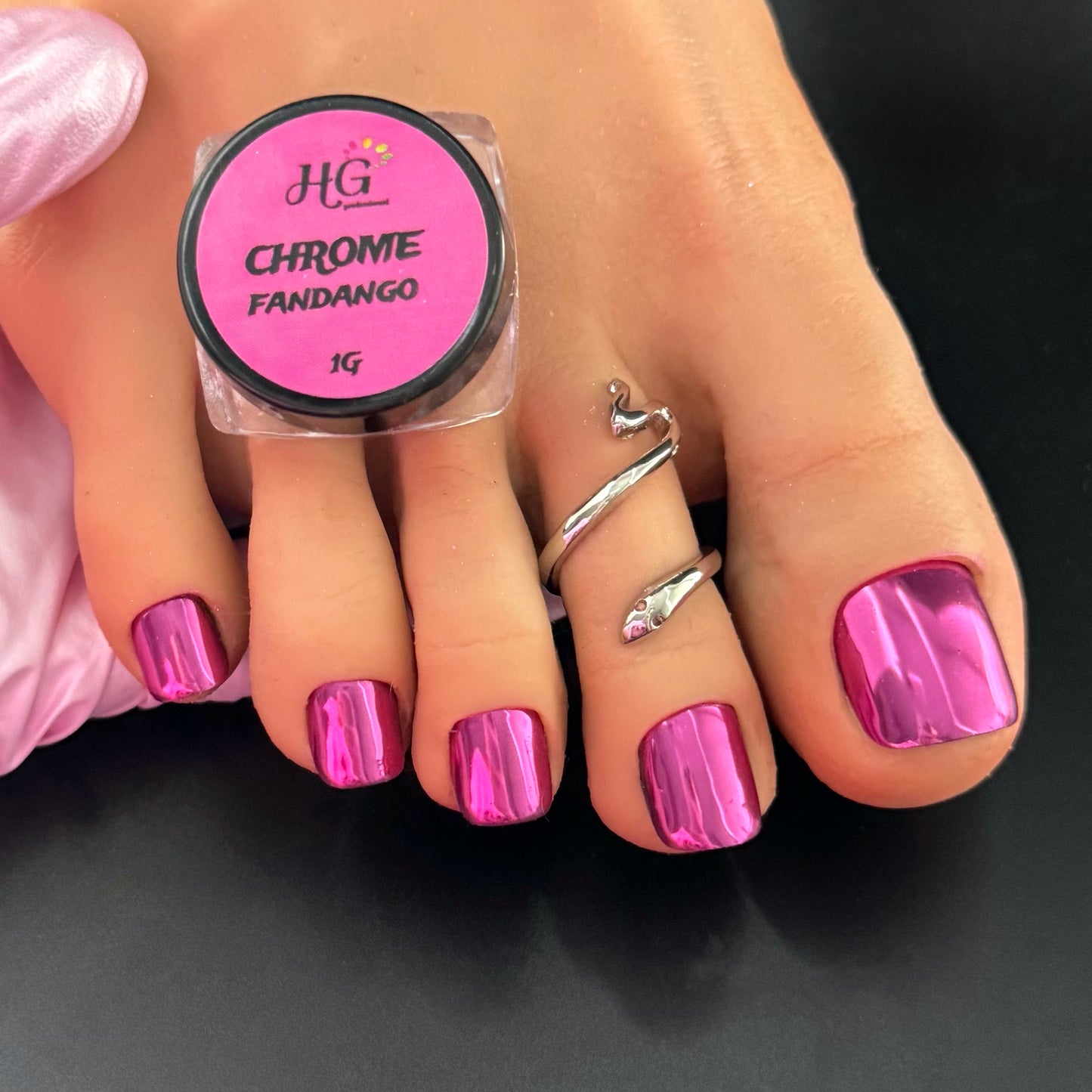 FANDANGO, Mirror Chrome Powder