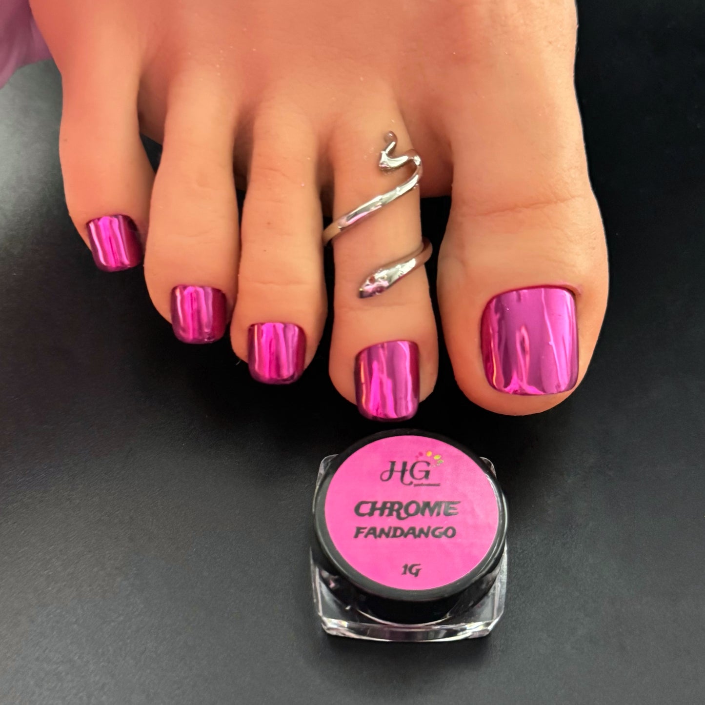 FANDANGO, Mirror Chrome Powder
