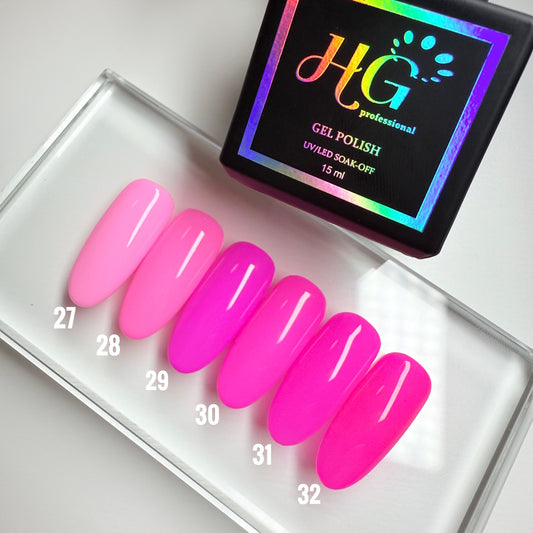 Pink, Gel Polish