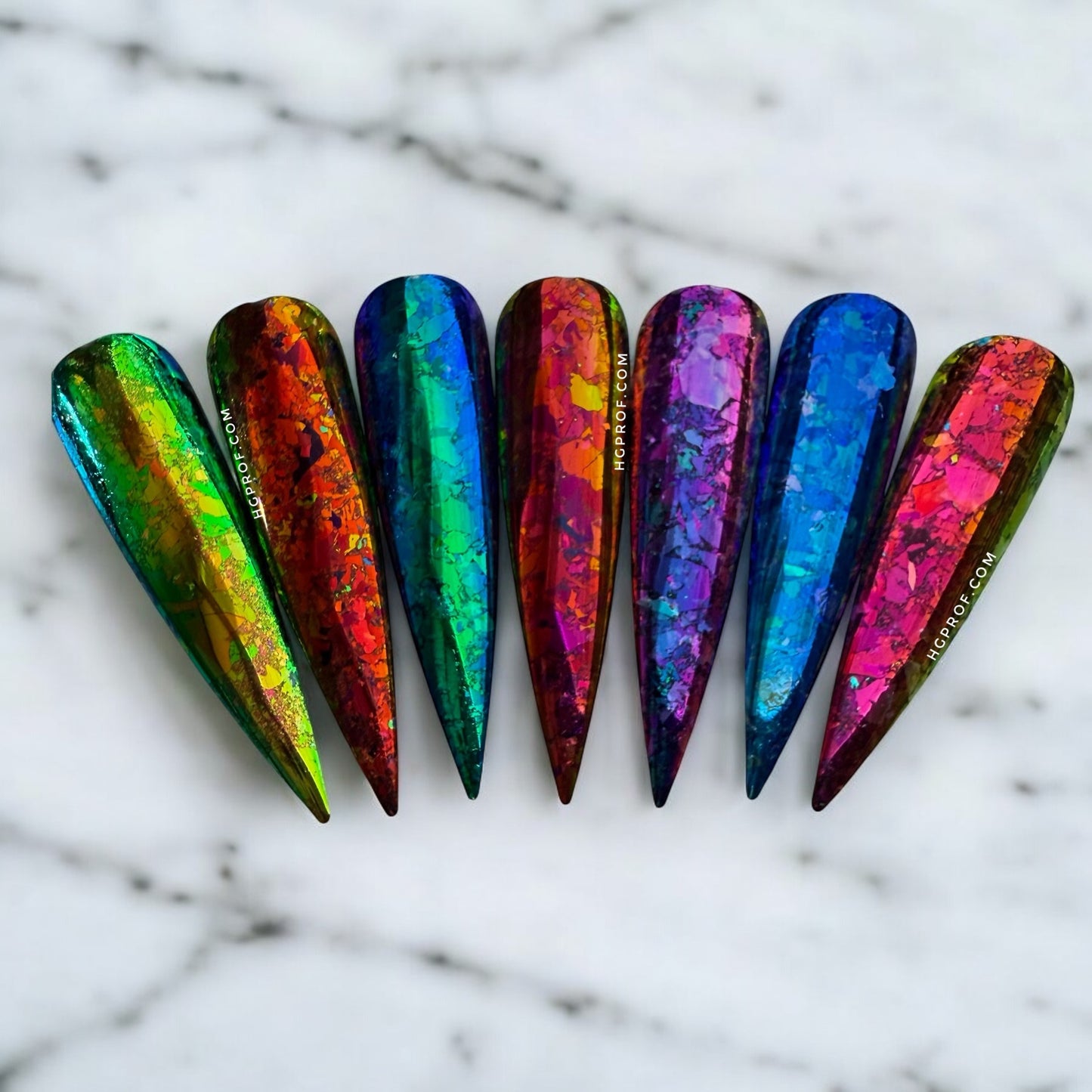 Aurora DRAGONFLY Flakes