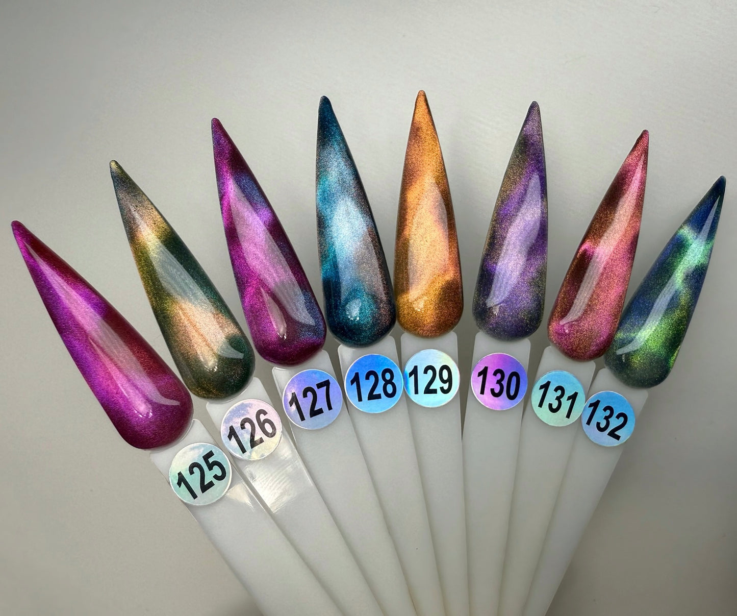 Northern Lights Collection, Gel Polish