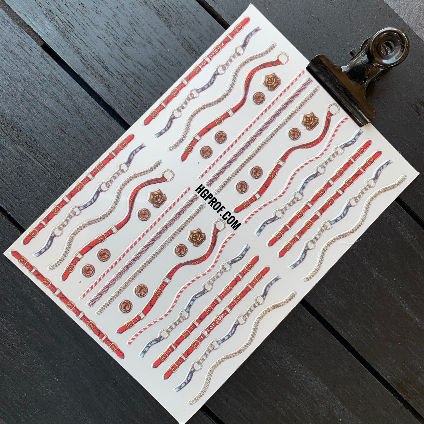 3D Nail Stickers