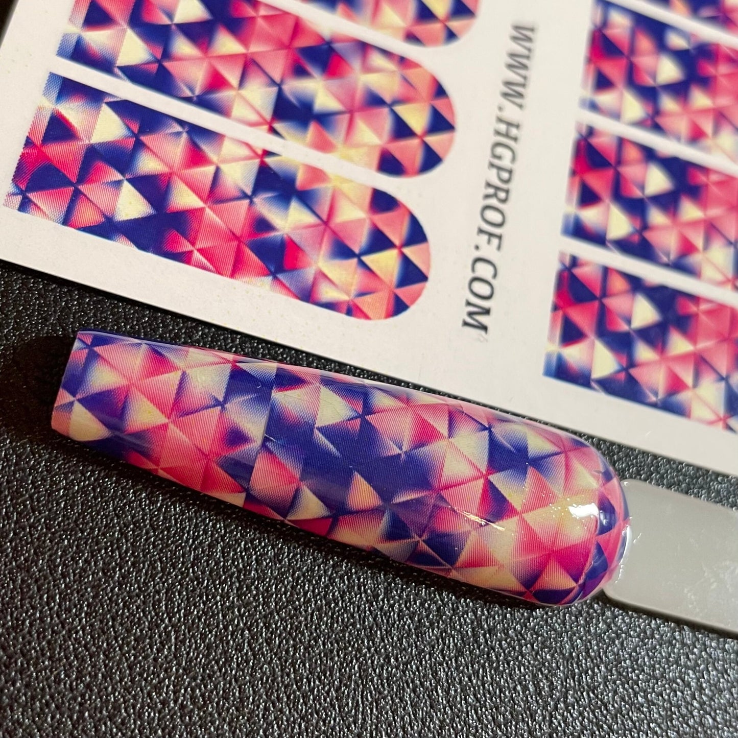 678 Nail Water Decals