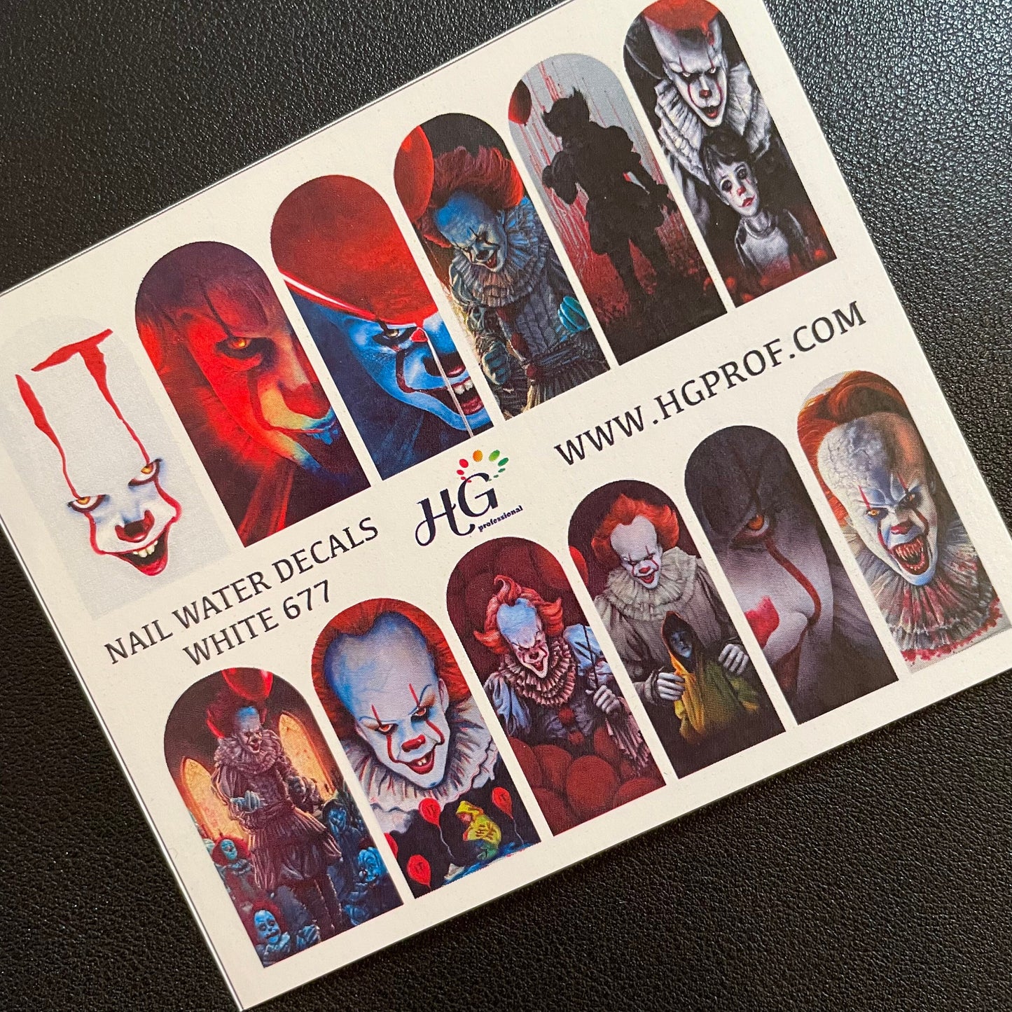 Nail Water Decals, IT