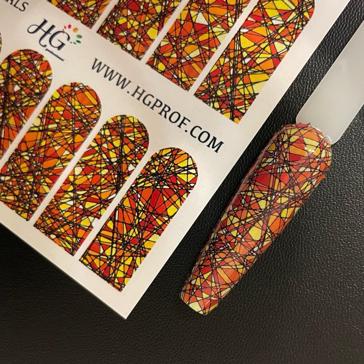 609 Nail Water Decals