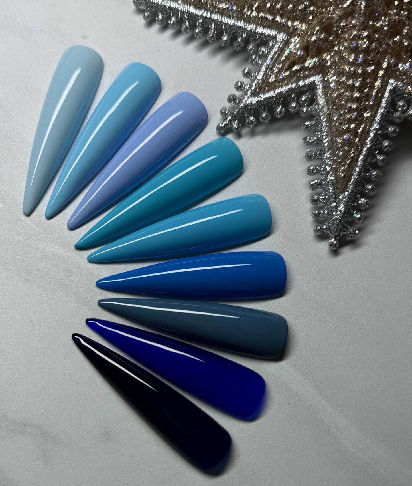 Blue Collection, Gel Polish