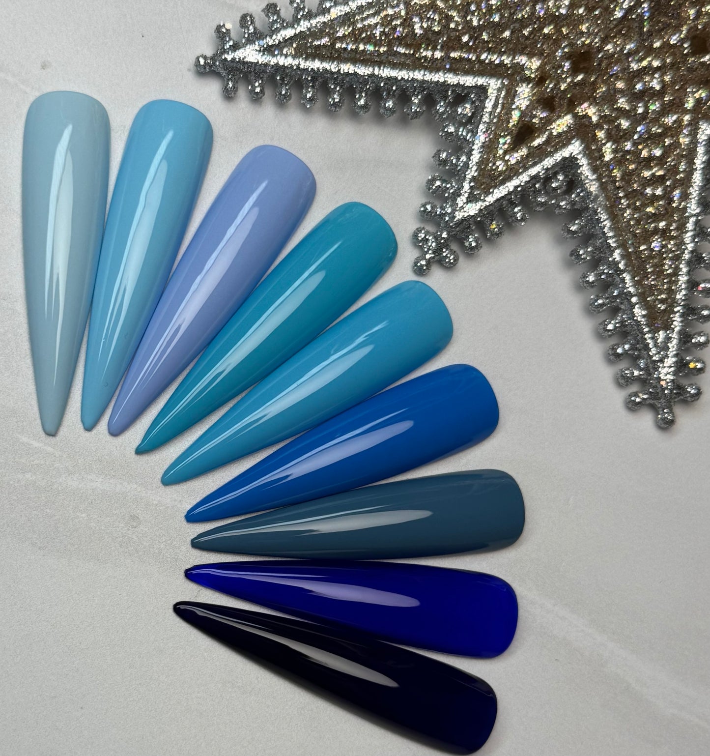 Blue Collection, Gel Polish