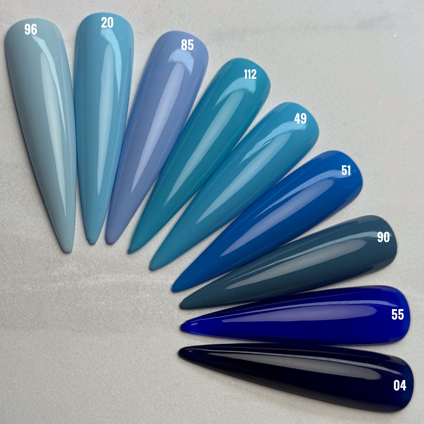 Blue Collection, Gel Polish