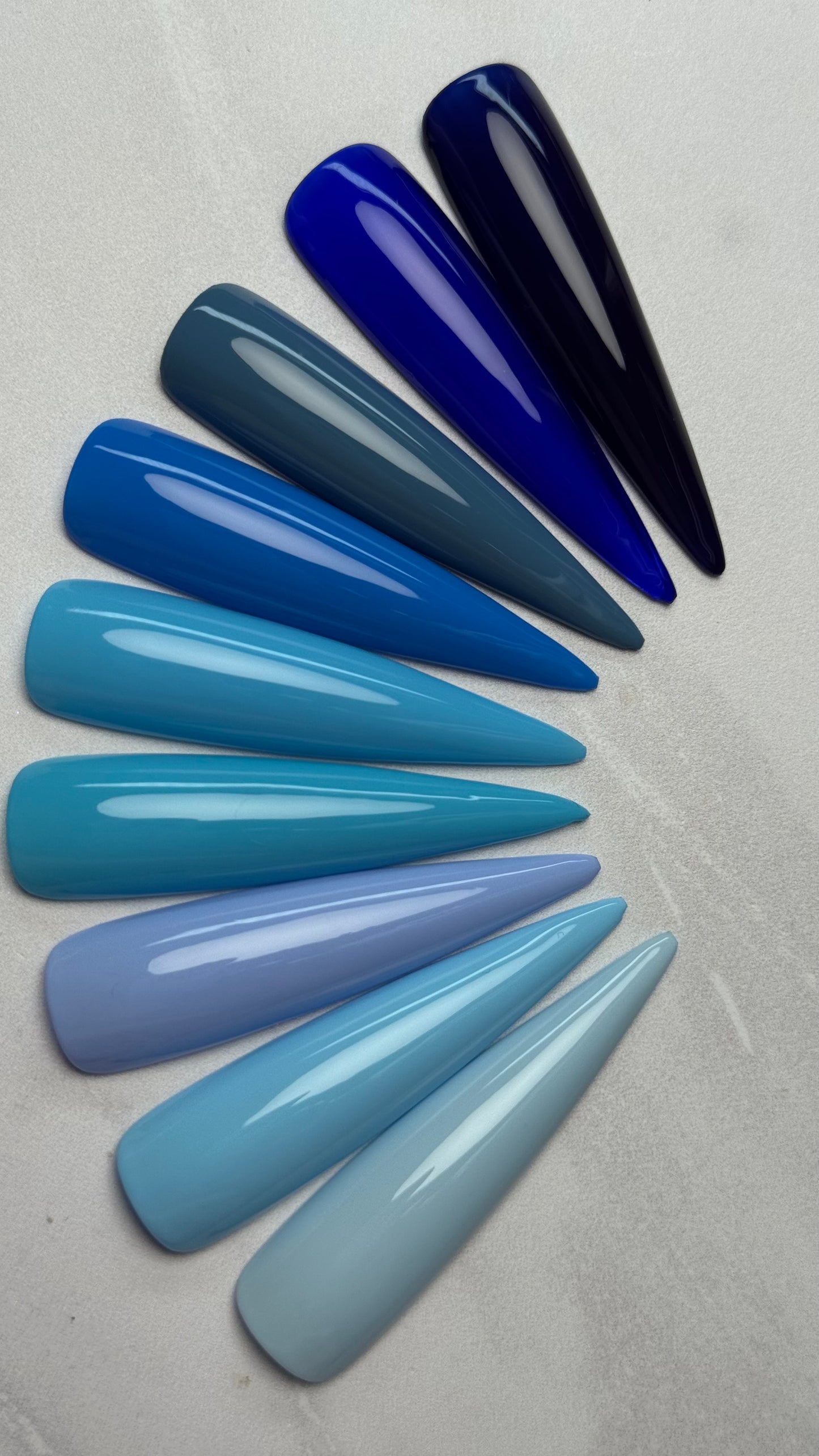 Blue Collection, Gel Polish