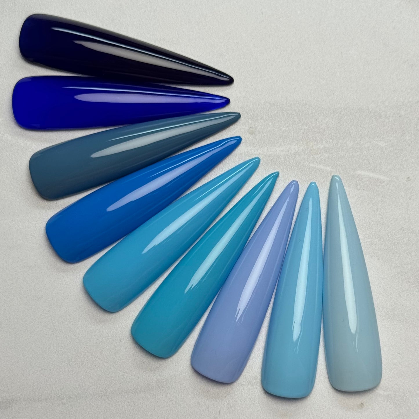 Blue Collection, Gel Polish