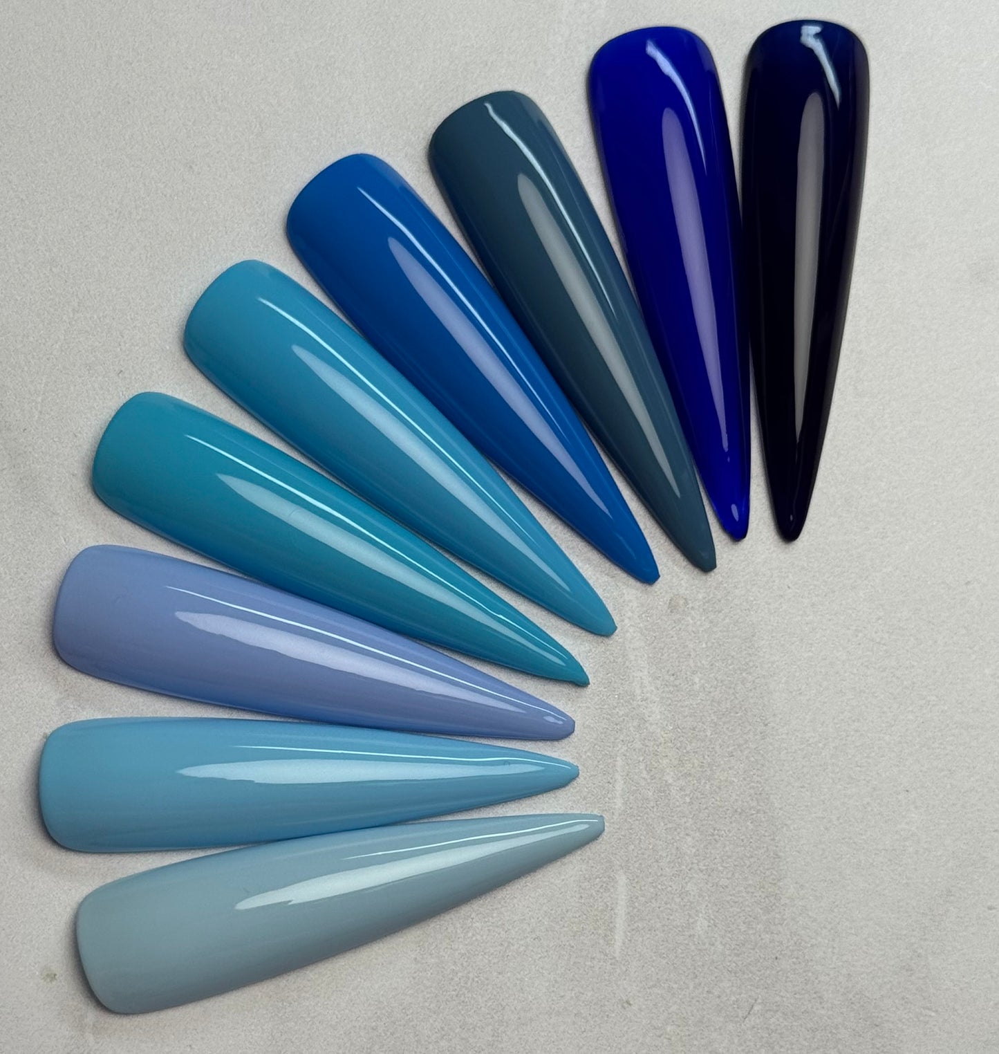 Blue Collection, Gel Polish