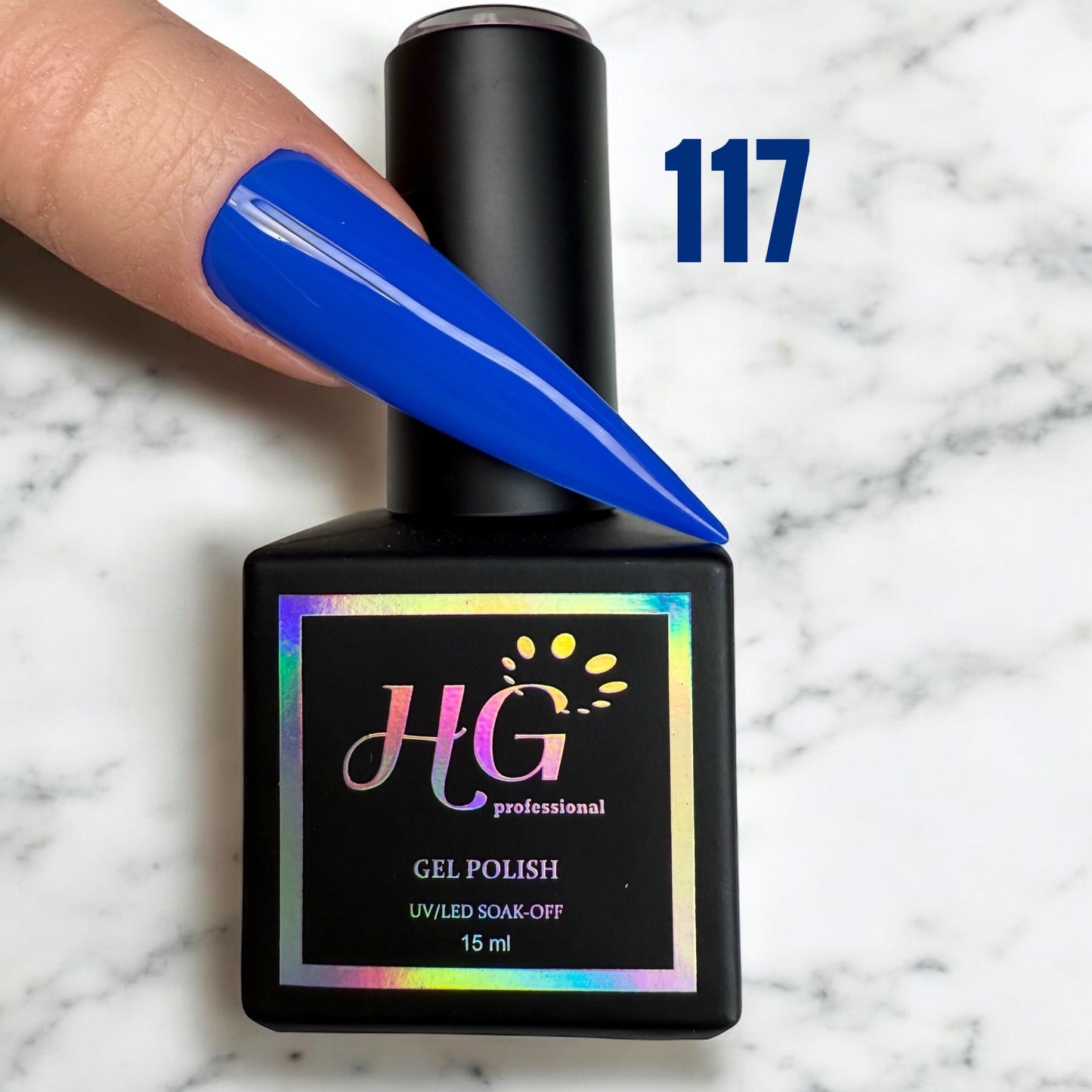 Blue Collection, Gel Polish