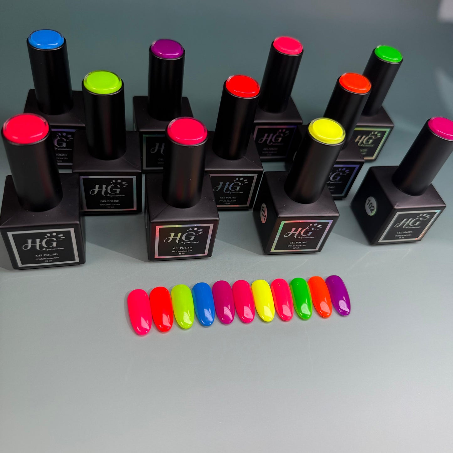 Gel Polish Neon Collection