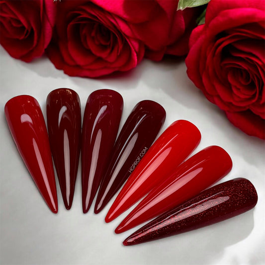 Red Collection, Nail Gel Polish