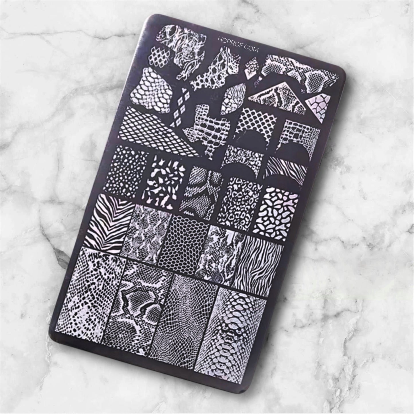 Nail Stamping Animal