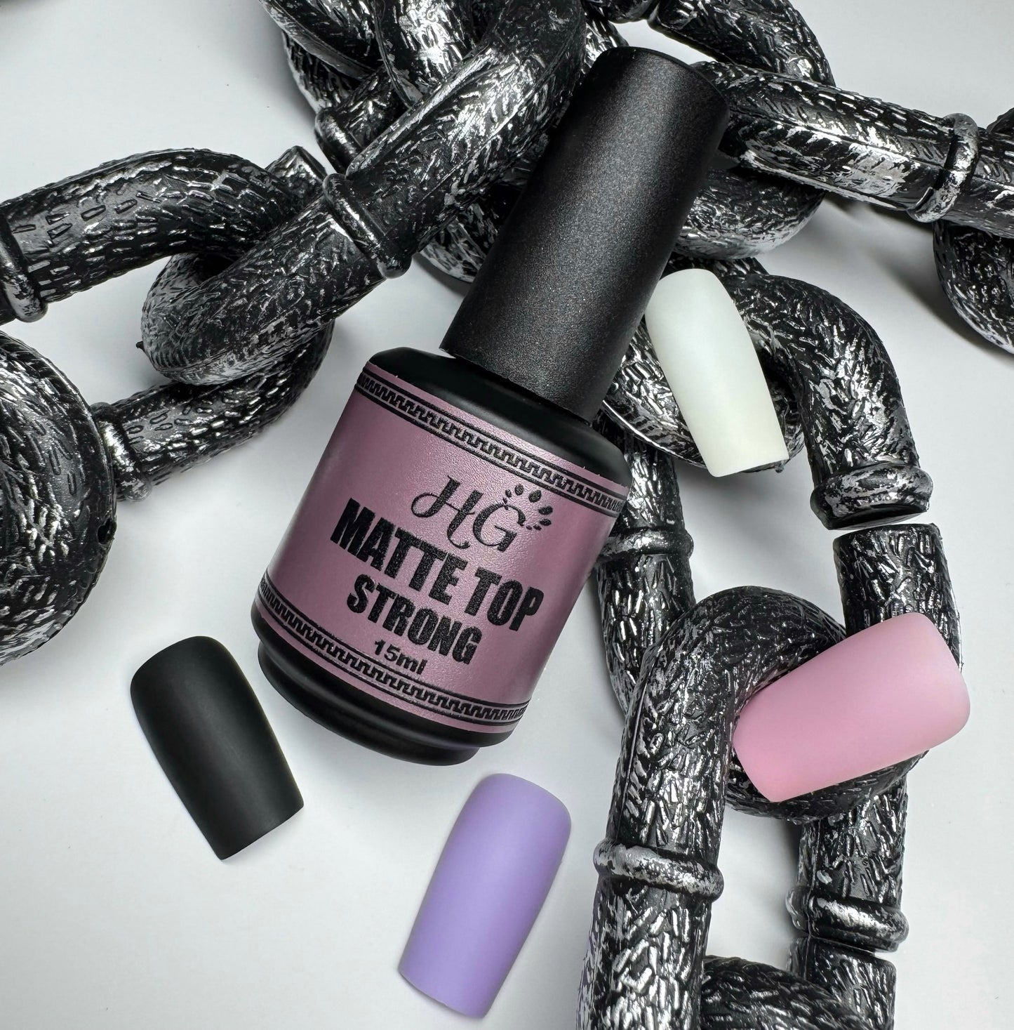 MATTE STRONG TOP COAT NO-WIPE