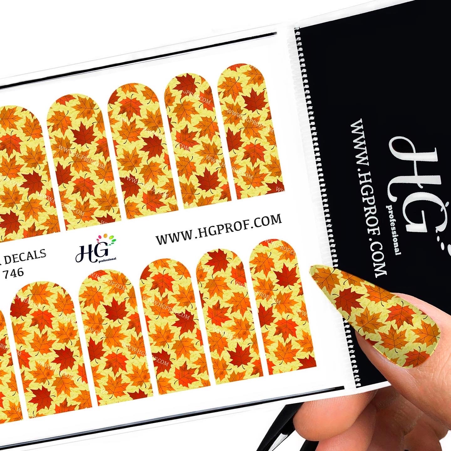 746 Nail Water Decals