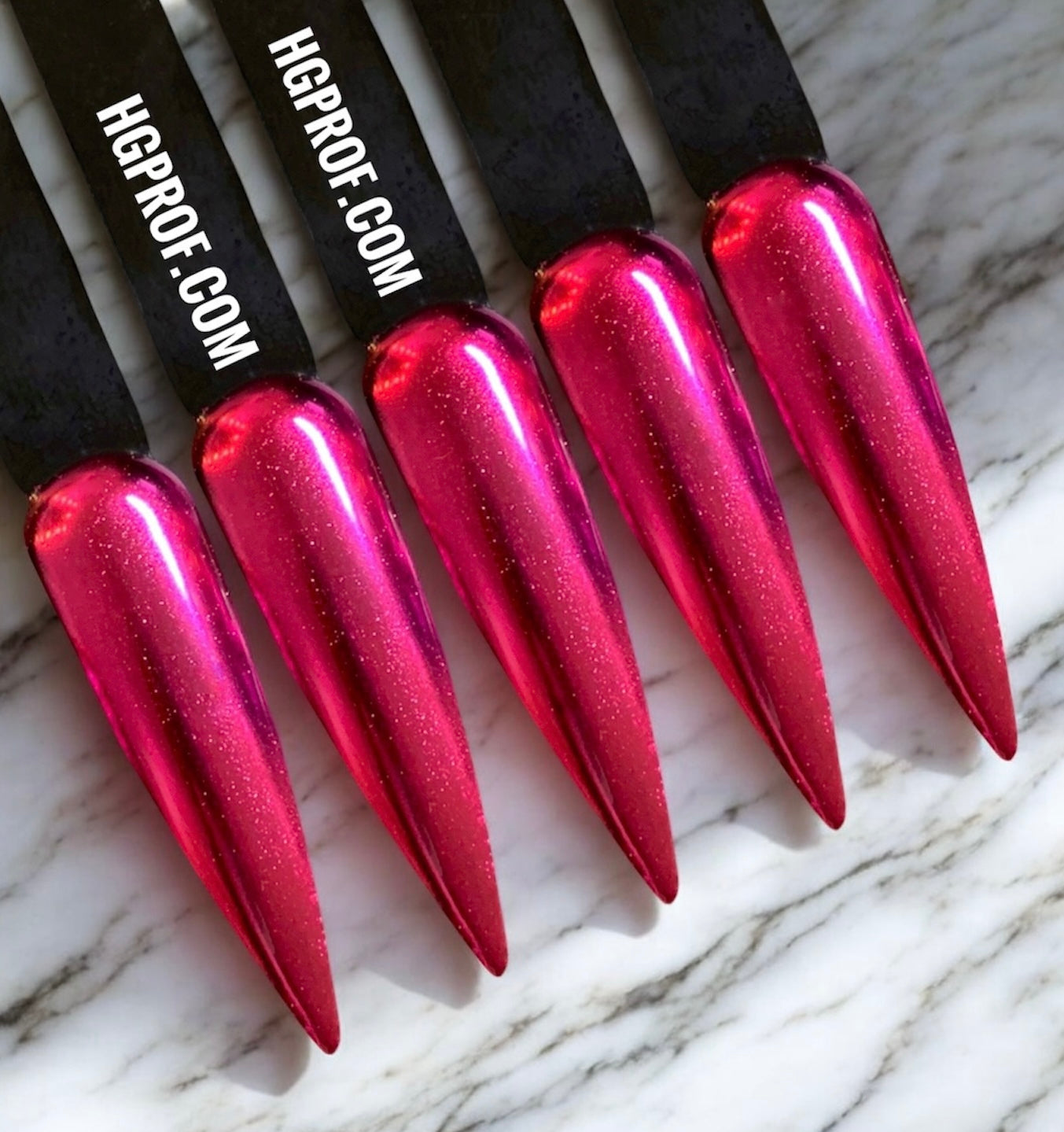 FUCHSIA, Mirror Chrome Powder