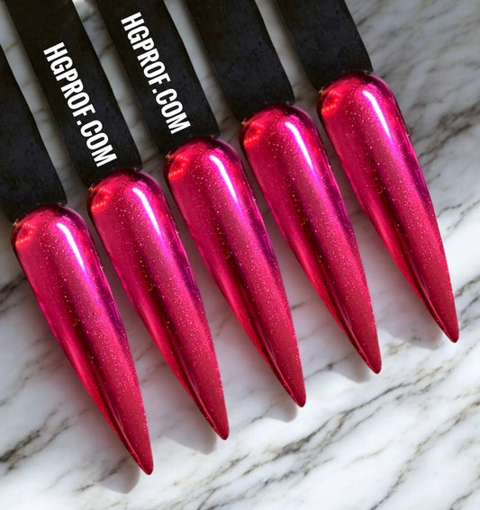 FUCHSIA, Mirror Chrome Powder