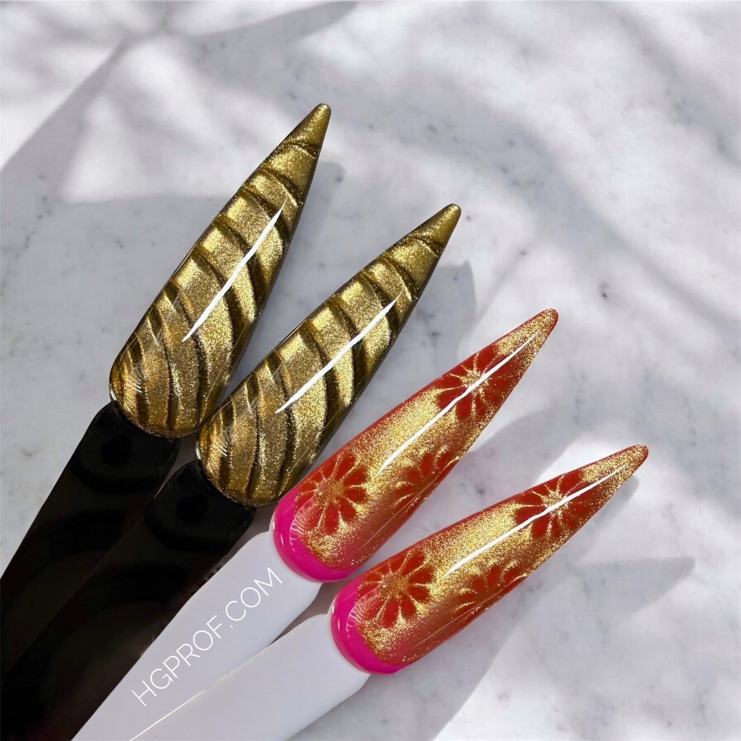 Pen & Flower, Cat Eye Magnet