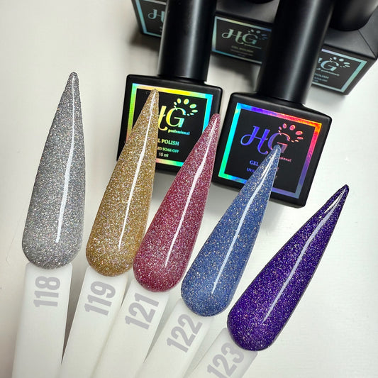 Flash Collection, Gel Polish