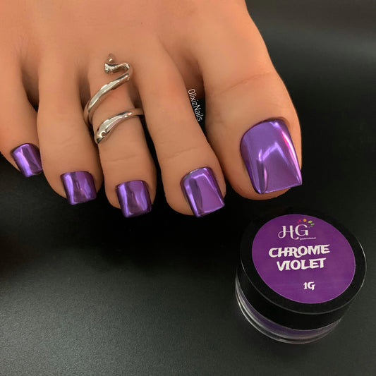 VIOLET, Mirror Chrome Powder