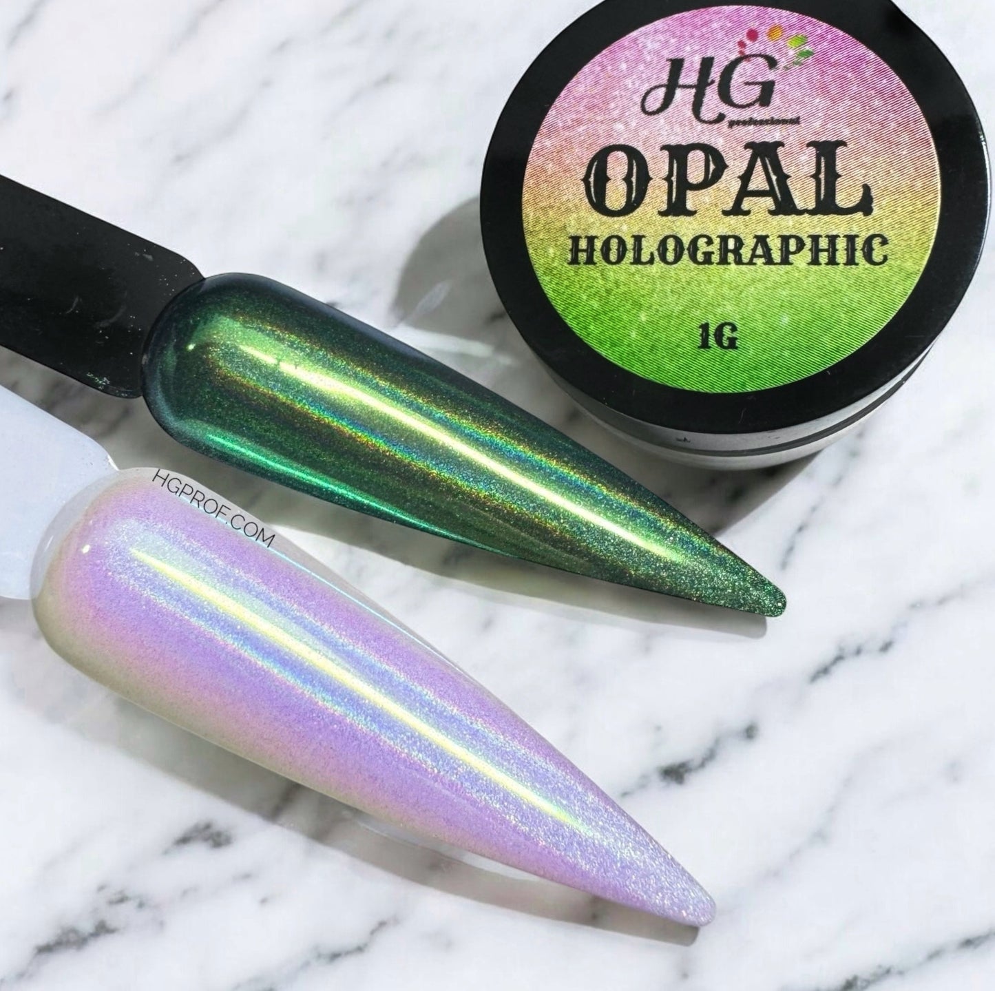 OPAL Holographic Powder