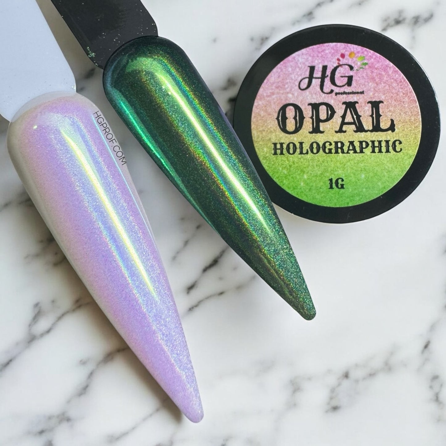 OPAL Holographic Powder