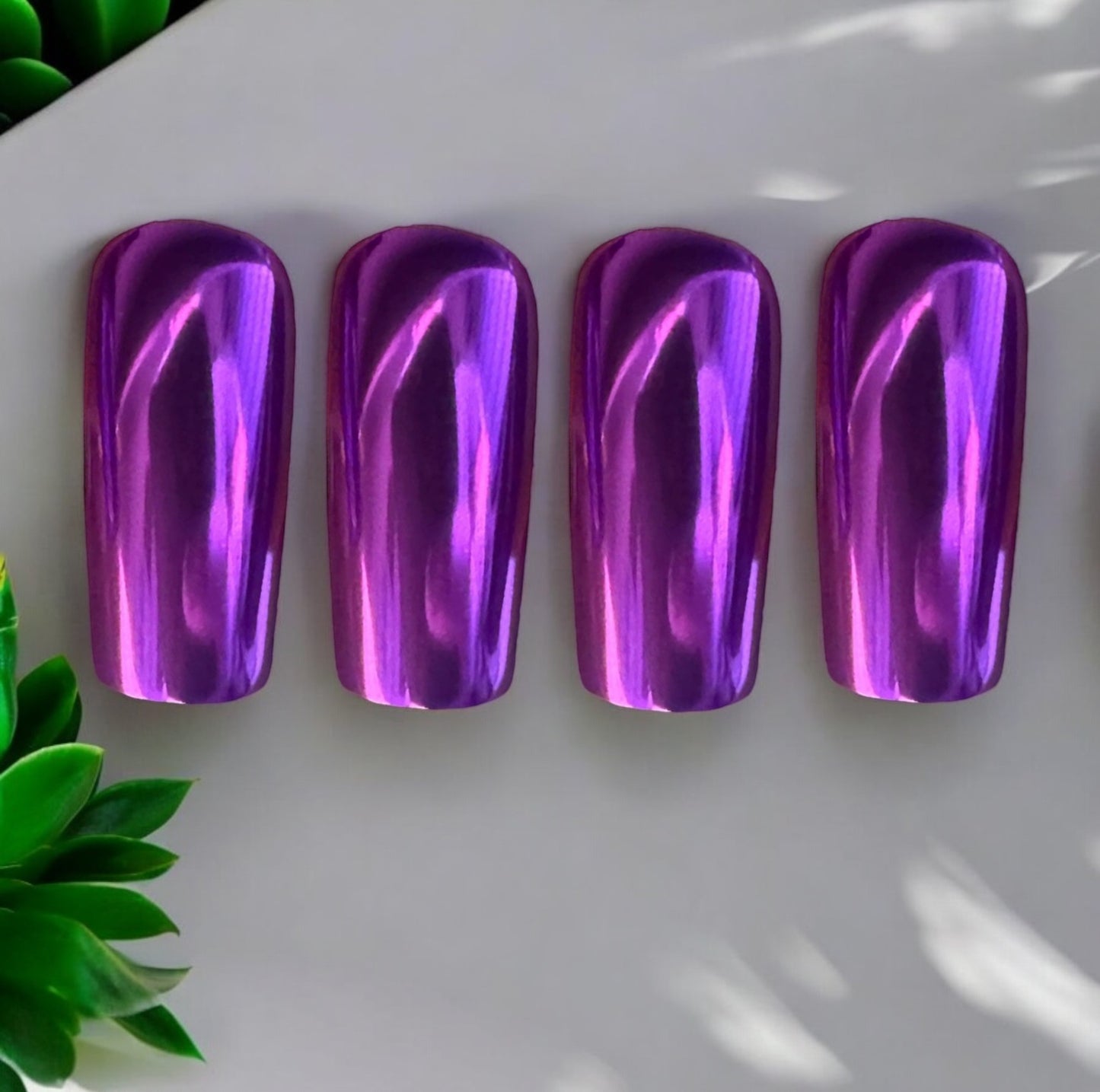 PURPLE, Mirror Chrome Powder