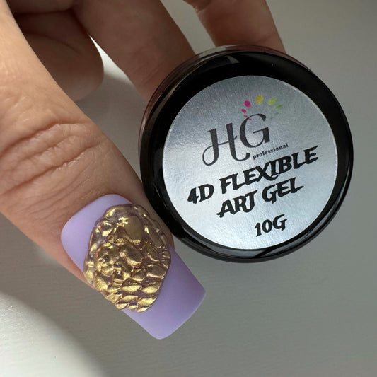 4D Flexible Art Gel