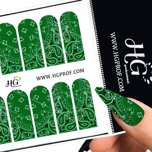 723 Nail Water Decals