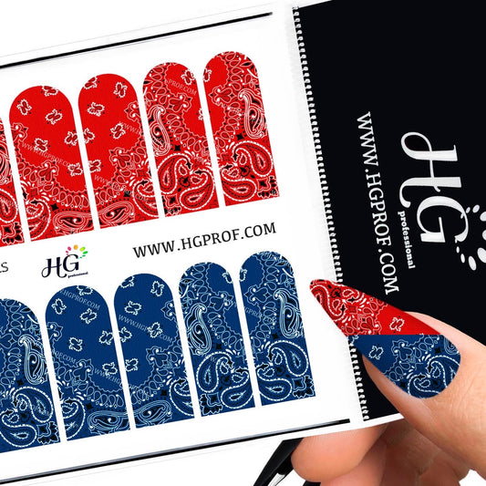 722 Nail Water Decals
