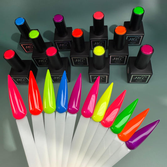 Gel Polish Neon Collection
