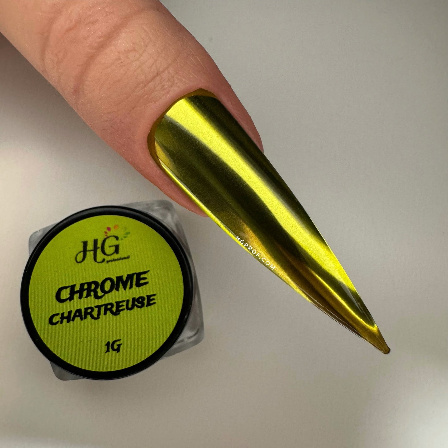 CHARTREUSE, Mirror Chrome Powder